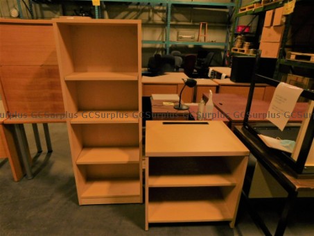 Picture of Bookshelf and Printer Cabinet