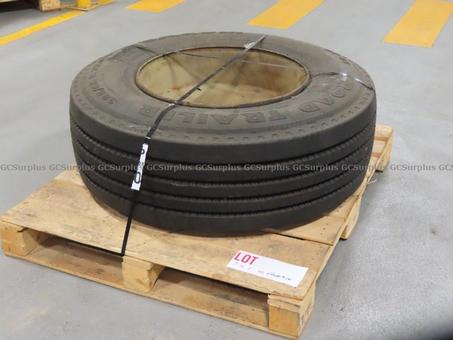 Picture of Assembled Trailer Wheel - Sold