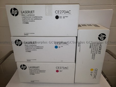 Picture of 24 HP Printer Cartridges