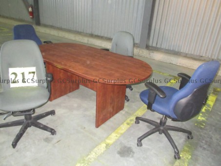Picture of Table with Chairs