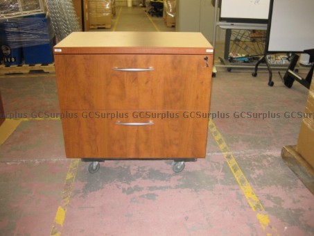 Picture of 2-Drawer Wooden Lateral Cabine