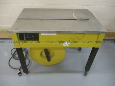 Picture of Automatic Strapping Machine