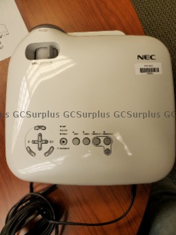 Picture of NEC Projector