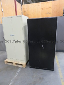 Picture of Vertical Storage Cabinets