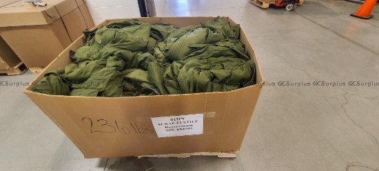 Picture of Lot of Assorted Scrap Gore-Tex