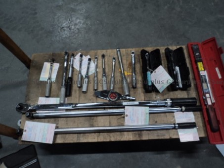 Picture of Lot of Assorted Torque Wrenche