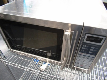 Picture of Chrome Microwave Oven