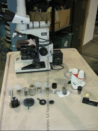 Picture of Assorted Scientific Equipment 