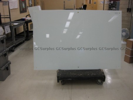 Picture of Wall Mounted Glass Whiteboard