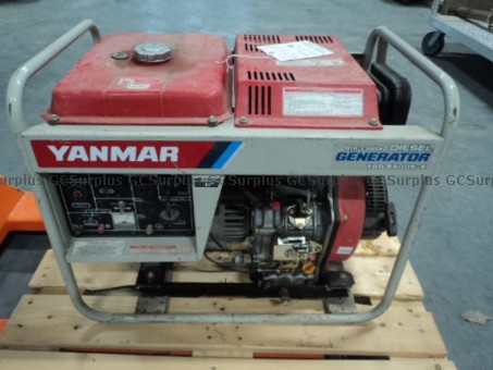 Picture of Yanmar YDG 5500E-E Air-Cooled 