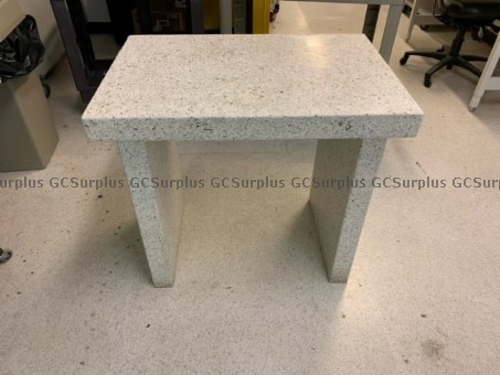 Photo de Table en marbre