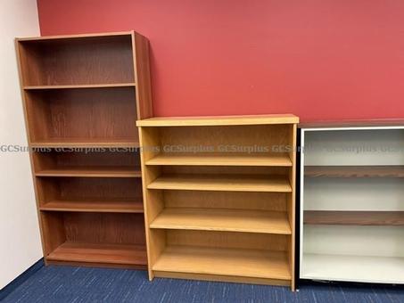 Picture of Assortment of Bookcases