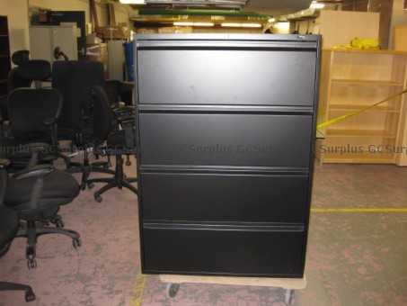 Picture of 4-Drawer Lateral Cabinet