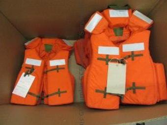 Picture of Life Preserver Vests