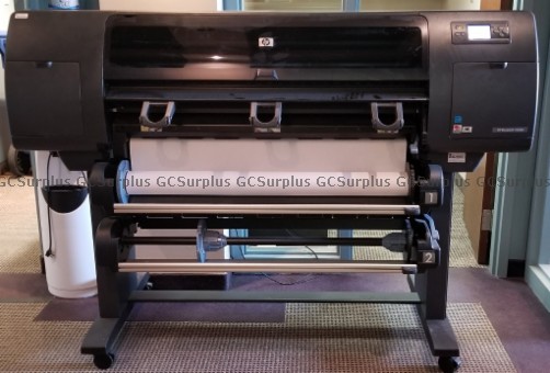 Picture of Used Legal Size Plotter and Di