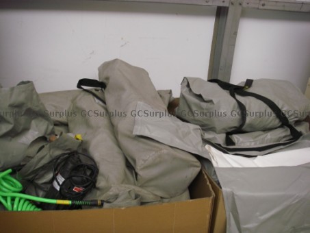 Picture of Various Used Decontamination M
