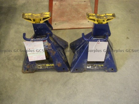 Picture of Used Safety Jack Stands