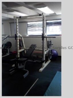 Picture of Weight Machine With Bench
