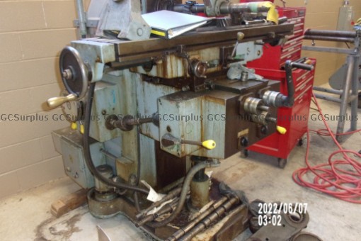 Picture of Horizontal Milling Machine - S
