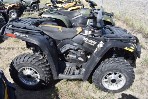 Picture of 2009 BRP Can-Am Outlander 400 