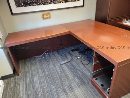 Picture of 2-Piece Desk