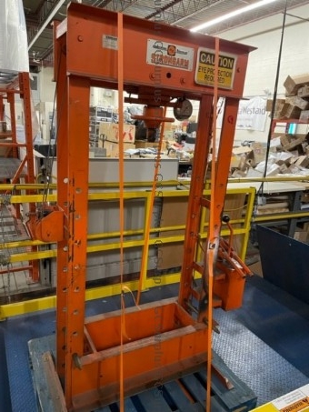Picture of Strongarm LPS40 Hydraulic Pres