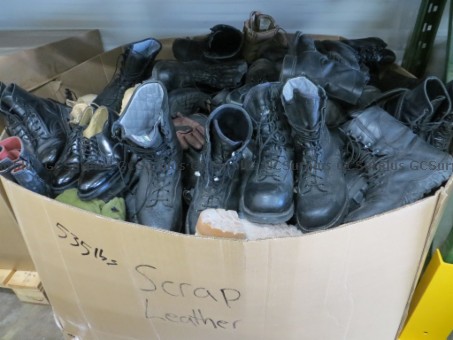 Picture of Scrap Leather Footwear
