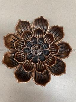 Picture of Small Lotus Flower Incense Bur