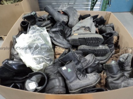 Picture of Lot of Scrap Military Clothing