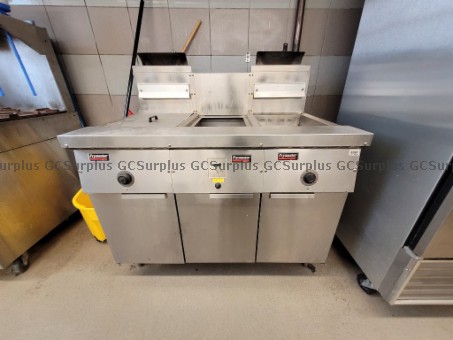 Picture of Frymaster 2-Section Deep Fryer