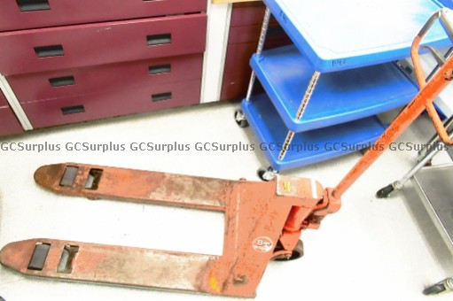 Picture of Small Pallet Jack - Parts Only