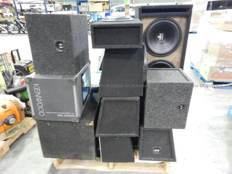 Picture of Assorted Car Audio Equipment a