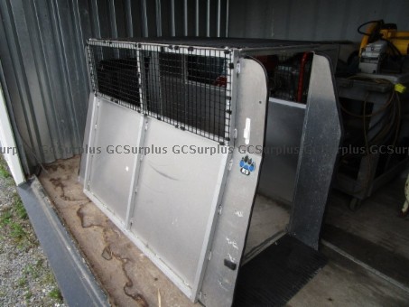 Picture of Dog Travel Cage