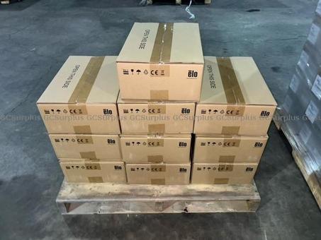 Picture of Lot of ELO LCD Monitors