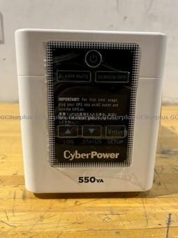 Picture of CyberPower M550L Battery Backu