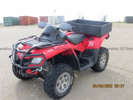 Picture of 2009 ATV Outlander Max 800 XT 