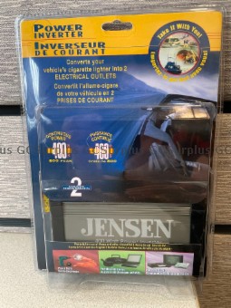 Picture of Jensen JP40C 400 W Power Inver