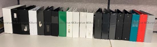 Picture of Assorted Binders