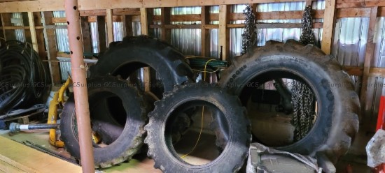 Picture of Used Tractor Tires