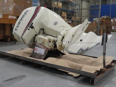 Picture of Evinrude Outboard Motor - Sold