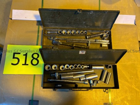 Picture of 2 Ratchet Wrench Kits with Che