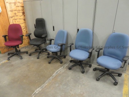 Picture of Assorted Used Office Chairs