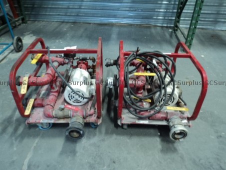 Picture of Lot of Rice Hydro Equipment Ma