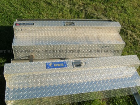 Picture of Aluminum Side Truck Boxes