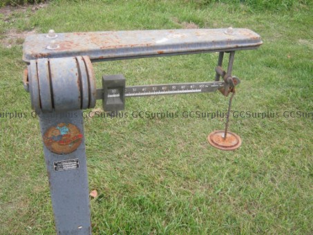 Picture of Vintage Industrial Weighing Sc