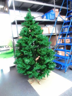 Picture of 7' Artificial Spruce Christmas