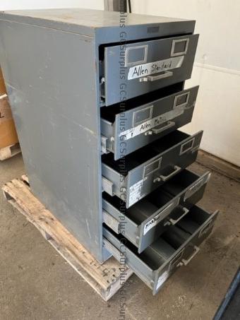 Picture of 5-Drawer Filing Cabinet with S