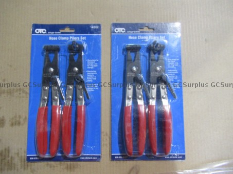 Picture of Hose Clamp Pliers Set