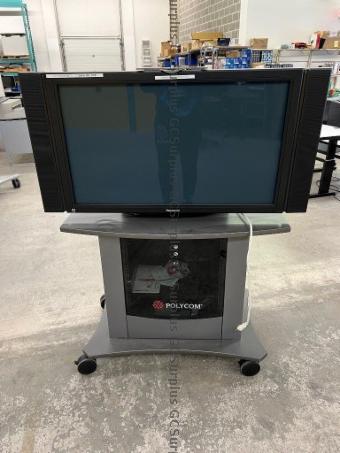 Picture of 42'' TV with Stand