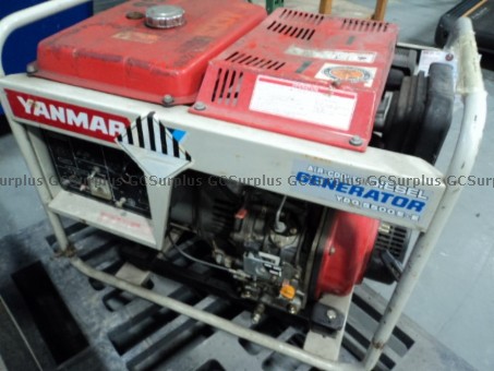 Picture of Yanmar YDG5500E-6E1 Air-Cooled